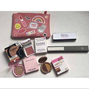 7 Piece Cosmetic Bag Kaleido Cosmetics, Juliette Has A Gun